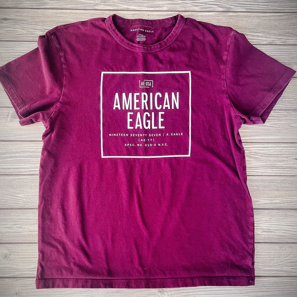 American Eagle Logo Graphic T-Shirt
